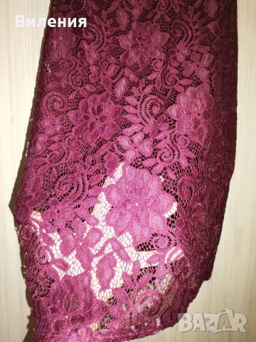 Лятна дантелена красива рокля , снимка 2 - Рокли - 30435287