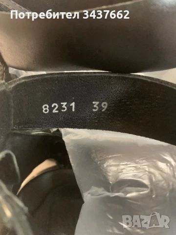 Сандали естествена кожа , снимка 4 - Сандали - 51343425