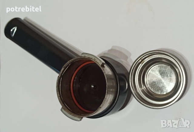 Ръкохватка с крем дюза за кафе машини Saeco Poemia - за 10 €вро, снимка 4 - Кафемашини - 52869585