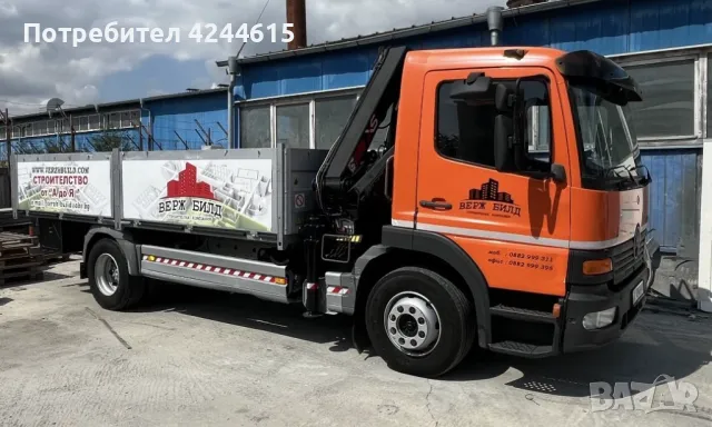 транспорт с кран, снимка 3 - Транспортни услуги - 47334189