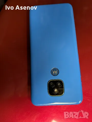 Motorola E7plus blue 64gb, снимка 1
