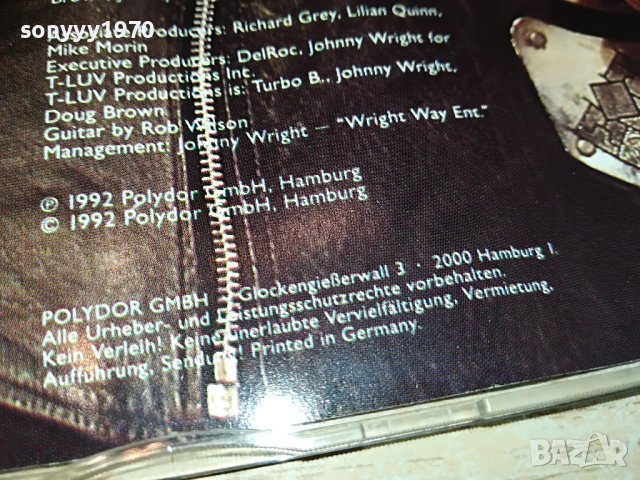 TURBO B. IM NOT DEAT! CD-GERMANY 1204231742, снимка 16 - CD дискове - 40349374