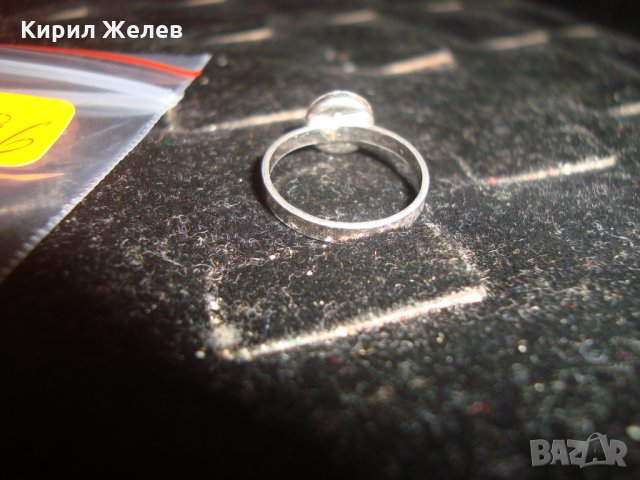 СРЕБЪРНО НЕЖНО ПРЪСТЕНЧЕ СРЕБРО 925 ПРОБА 17096, снимка 6 - Пръстени - 31557367