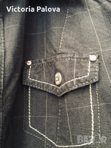 Супер рокля тип риза CECIL твърд памук, снимка 4 - Рокли - 30757383