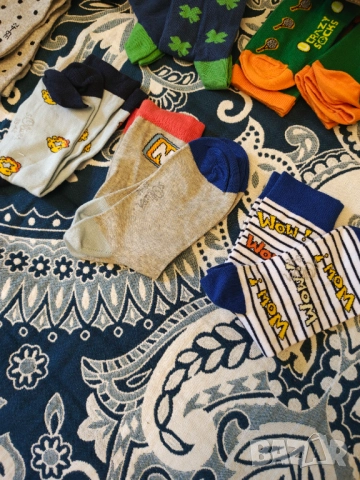 53 чифта памучни маркови чорапи, снимка 3 - Дамски чорапи - 51552574