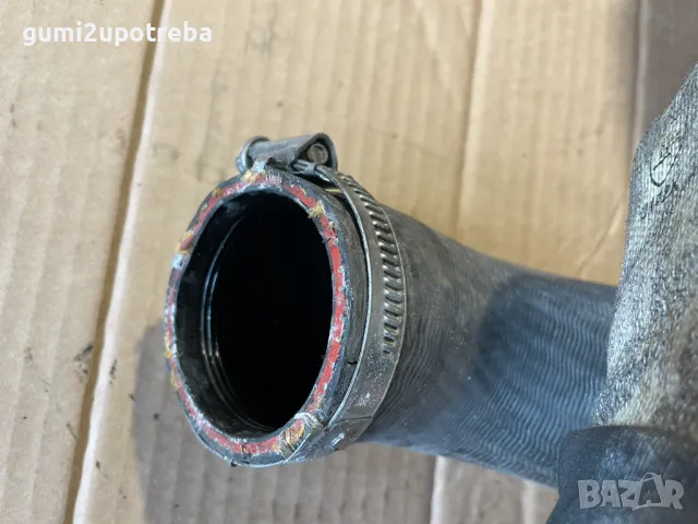 Маркуч Интеркулер Дясно 7P0145738B Porsche Cayenne 3.0D 92A/EG22/2012, снимка 4 - Части - 49108696