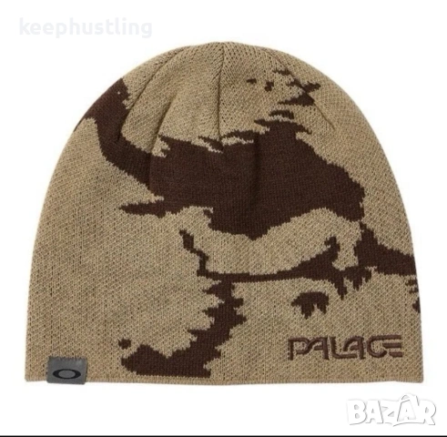 Зимни Шапки OAKLEY x PALACE , снимка 4 - Шапки - 53930989