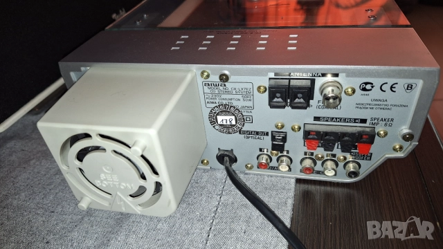 AIWA Japan CD, RADIO, STEREO, Audio, Аудиосистема, снимка 8 - Аудиосистеми - 52970588