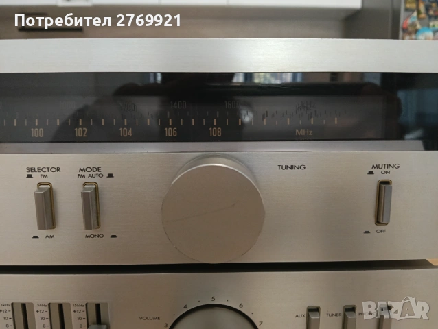 Радио тунер JVC T X1, снимка 5 - Ресийвъри, усилватели, смесителни пултове - 54312676