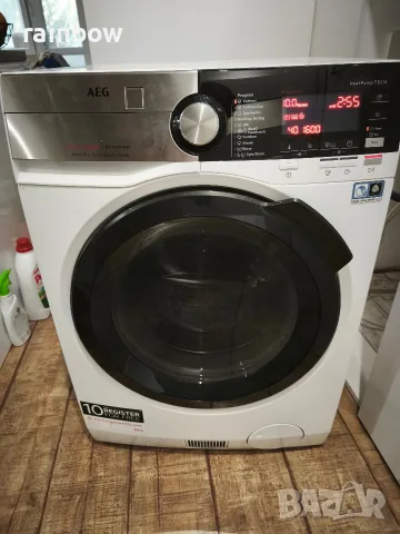 Пералня + сушилня AEG L9WBC61B за части