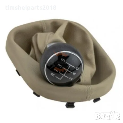 Топка за скоростен лост с маншон CADDY 03-15 / TOURAN 03-10 - 6 скорости