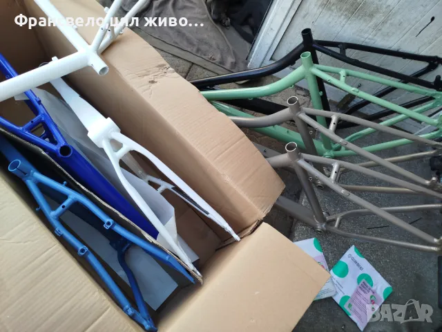 Нова 26 може 27.5 цола алуминиева рамка за велосипед колело , снимка 7 - Части за велосипеди - 48908183