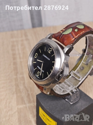 Panerai Luminor titanium, снимка 3 - Мъжки - 52080001