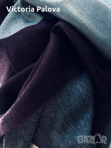 Красив шал 3 цвята,225/45см, снимка 3 - Шалове - 30632156