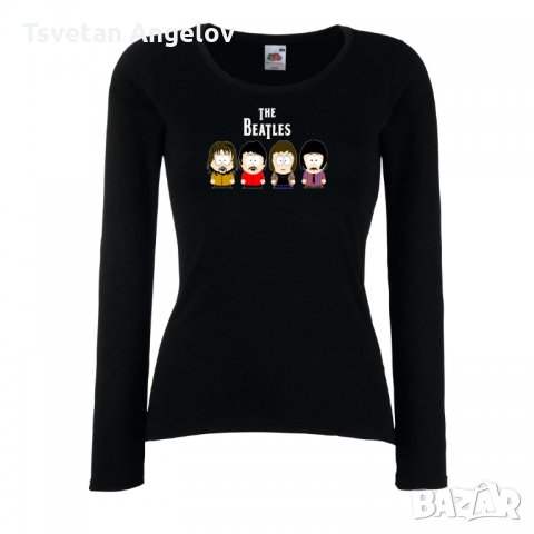 Дамска тениска BEATLES 1 
