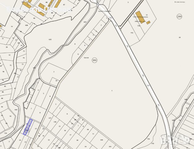 Овощна градина№ 11 Баксан до Старосел, снимка 2 - Земеделска земя - 32128956