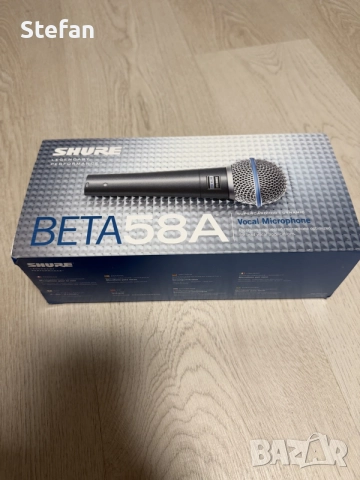 Микрофон Shure 58 Beta