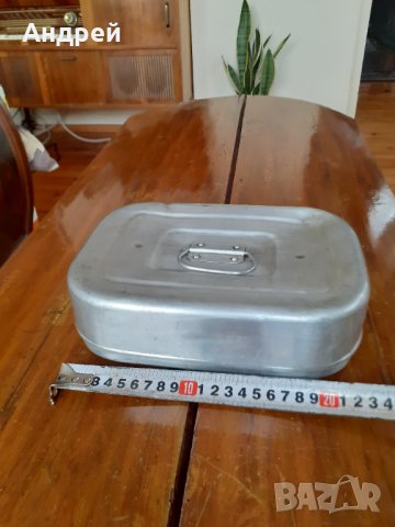 Стара медицинска алуминиева кутия #2, снимка 3 - Други ценни предмети - 31289646