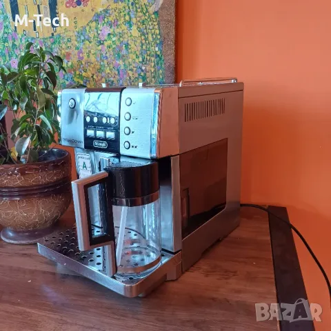 Кафеавтомат DeLonghi PrimaDonna, Делонги с Гаранция, снимка 5 - Кафемашини - 48593370