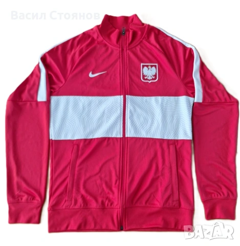 Полша/Poland/Polska Nike 196 Anthem tracksuit 2020/21г. - размер М