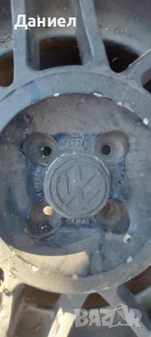 Джанти 14 цола за VW, снимка 3 - Гуми и джанти - 56153799