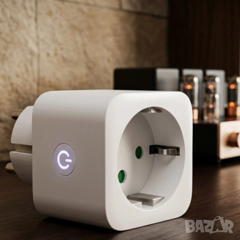 Smart WiFi контакт 16A – дистанционно управление от телефон. , снимка 3 - Друга електроника - 54213813