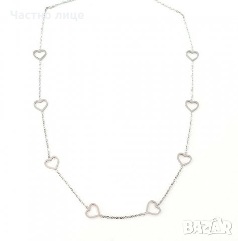 Колие от медицинска стомана , снимка 1