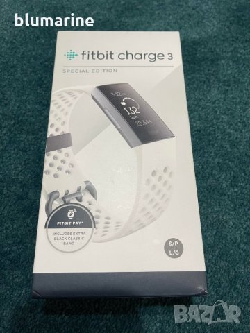 Smart watch - FITBIT Charge 3, Special Edition
