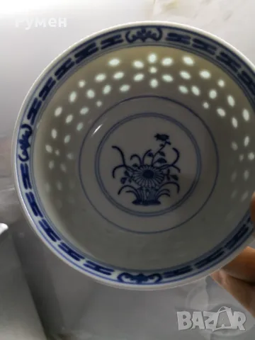 Фин китайски оризов порцелан , снимка 10 - Сервизи - 50127049