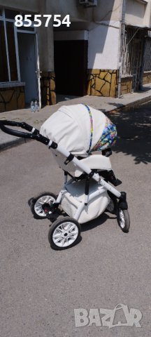 Бебешка/детска количка, снимка 5 - Детски колички - 36986275