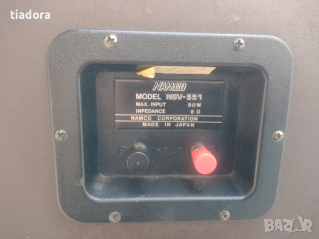 NAMCO NSV-551 VINTAGE, снимка 12 - Тонколони - 36723761