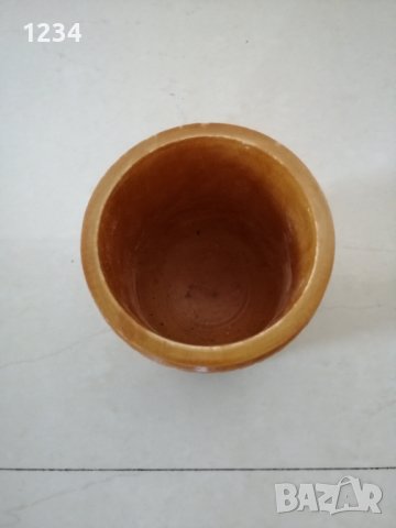 Дървена чаша 11.5 см. , снимка 3 - Други стоки за дома - 37551495