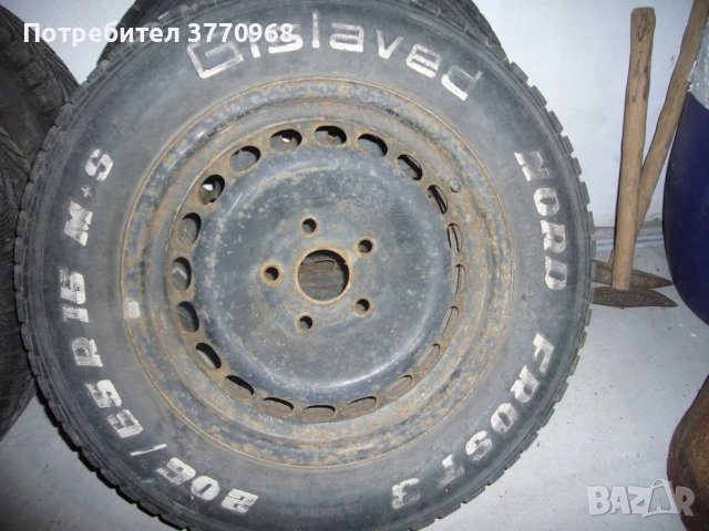 Гуми, снимка 5 - Гуми и джанти - 42078542