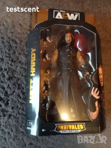 Екшън фигура AEW Broken Matt Hardy Мат Харди Unrivaled играчка WWE AEW figure, снимка 13 - Колекции - 48857107