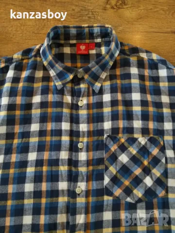 engelbert strauss - мъжкa работна риза Л , снимка 2 - Ризи - 48592789