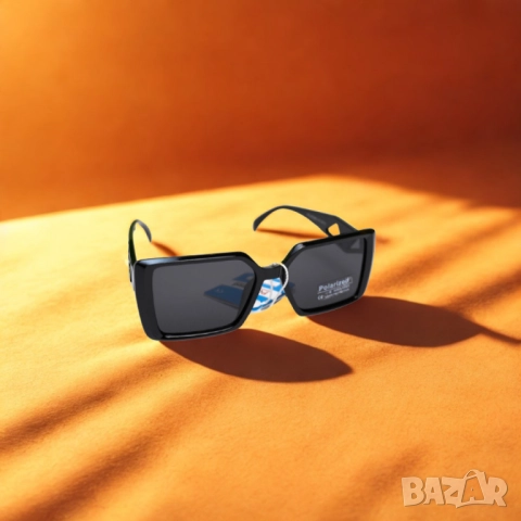 Слънчеви очила с масивен и модерен дизайн с правоъгълна форма, снимка 5 - Слънчеви и диоптрични очила - 52137916