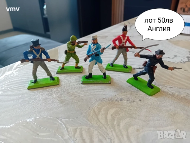 Войници рицари каубой индианци моряци мускетари наполеонци , снимка 4 - Колекции - 52087077