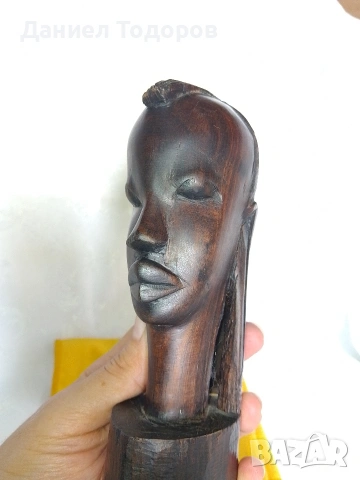 Африканска Дървена Фигура , Абанос.