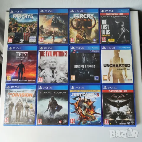 Игри за Playstation 4 PS4 