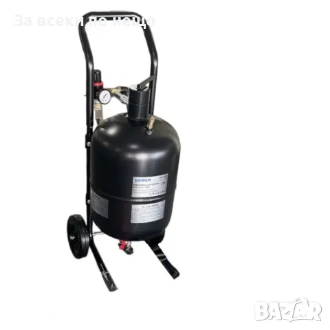 Пневматична пясъкоструйка 19 литра HAWEK, снимка 2 - Други инструменти - 50333614