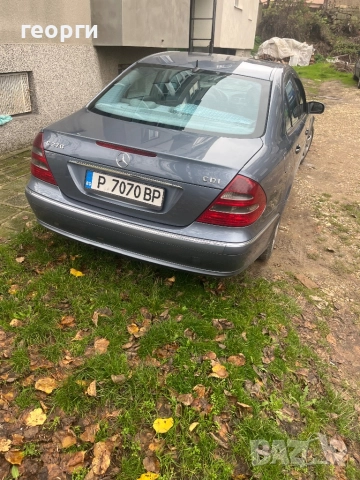 Мерцедес Е 270, снимка 6 - Автомобили и джипове - 52492941