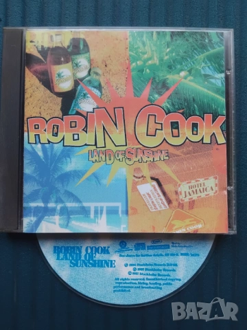 Robin Cook – Land Of Sunshine - матричен диск музика