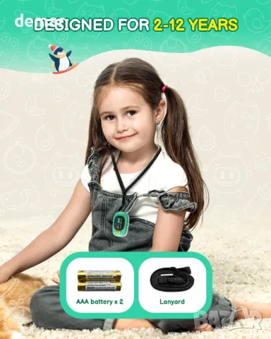 Педиатричен пулсов оксиметър, HOLFENRY кислороден монитор за пръст, снимка 3 - Други - 49859380