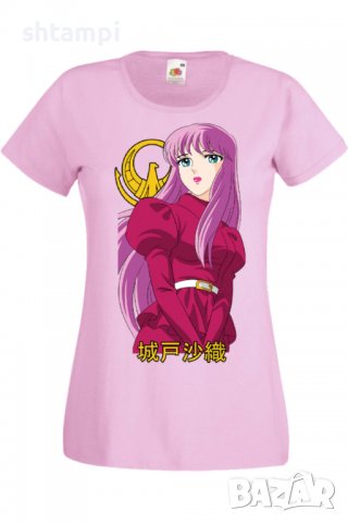 Дамска тениска Saint Seiya Athena,Анимация,игра,Празник,Повод., снимка 10 - Тениски - 38074164
