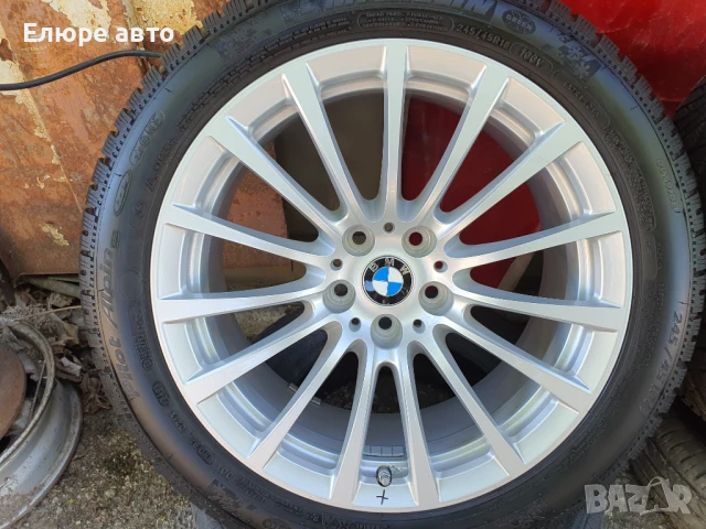 Джанти BMW 5x112x8J18"iS30 с гуми Michelin 245/45R18", снимка 2 - Гуми и джанти - 50542757