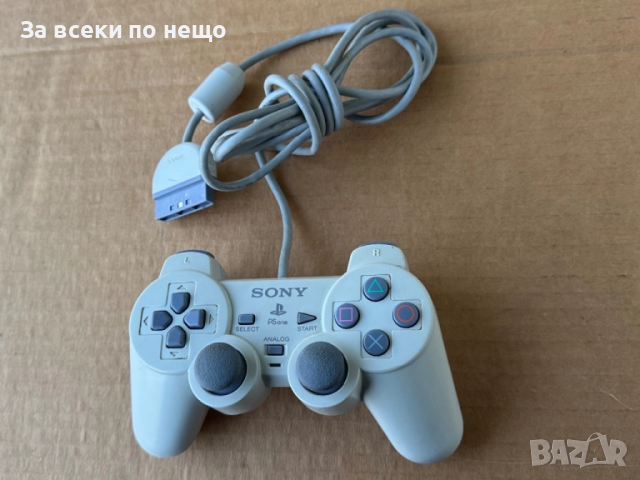 Оригинален джойстик , контролер за Плейстейшън 1 Playstation 1 PS1, снимка 2 - Аксесоари - 52311318