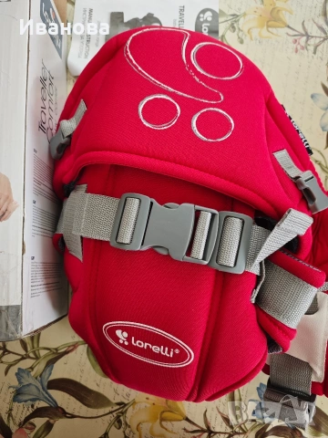 Кенгуру - Колан за носене и колан за прохождане Lorelli Лорели , снимка 2 - Кенгура и ранички - 54004458