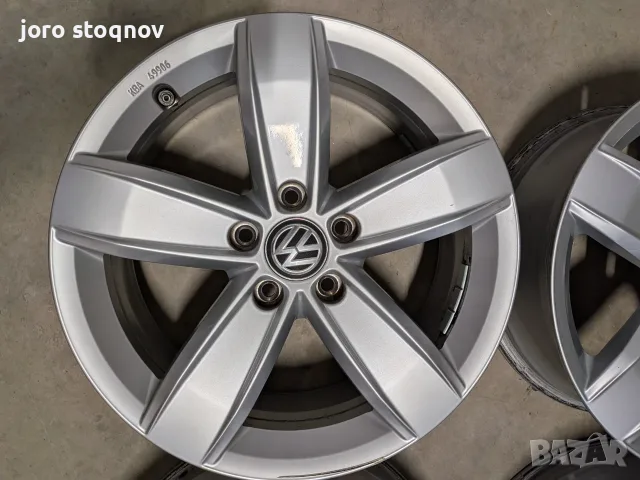 Оригинални VW джанти 17, снимка 3 - Гуми и джанти - 56200047