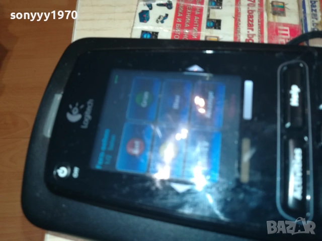 logitech remote+battery+charger-комплект 2608251916, снимка 5 - Други - 51500257