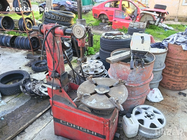 машина за гуми